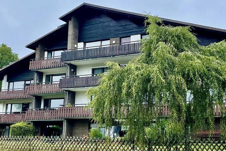Ferienhaus für 3 Personen, mit Balkon