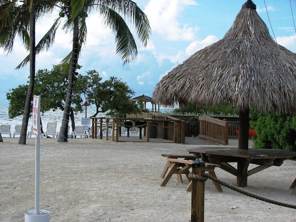 Ganze Wohnung, Resort direkt am Meer, seit Hurricane komplett erneuert. Ocean & Marina in Tavernier, Monroe County