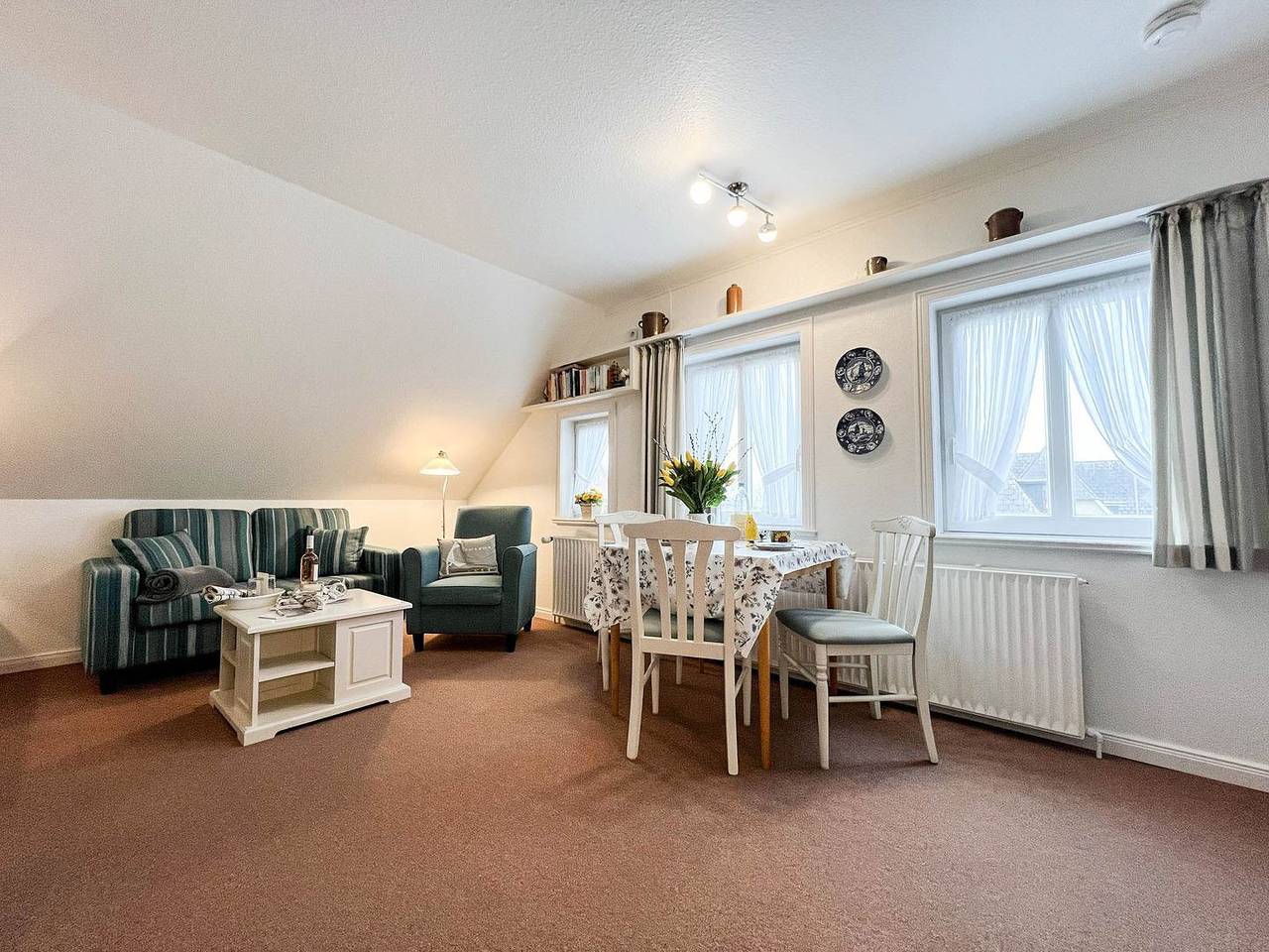 Ganze Wohnung, Eine Ferienwohnung ideal zum Entspannen und Relaxen. in Tinnum, Sylt (Gemeinde)