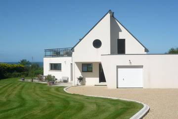 Gîte pour 7 personnes, avec jardin, animaux acceptés dans Buguélès