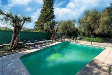 Villa pour 10 Personnes dans Mouans-Sartoux, Région de Cannes, Photo 3