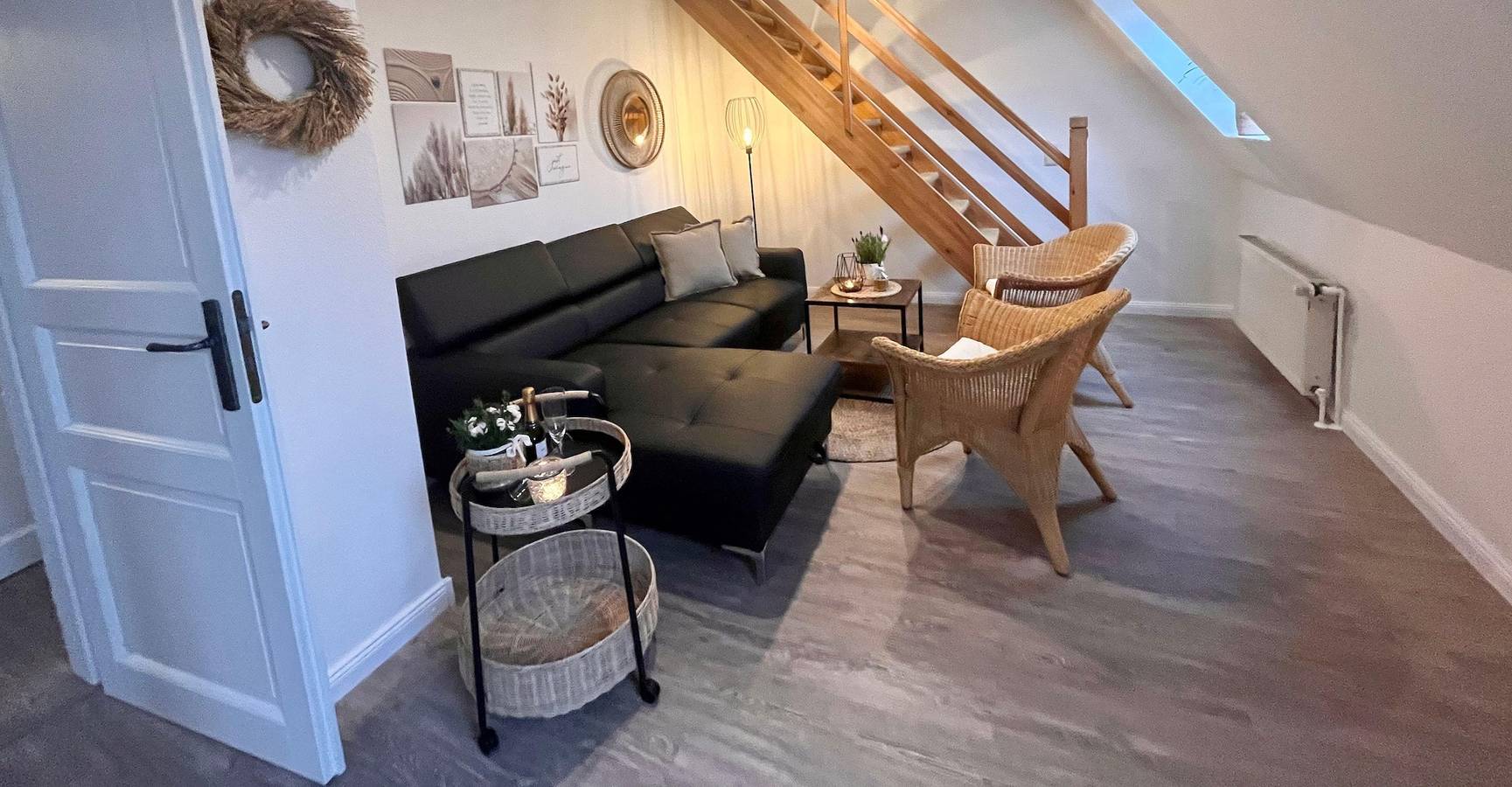 Ganze Ferienwohnung, Haus an der Geest in Wrixum, Föhr