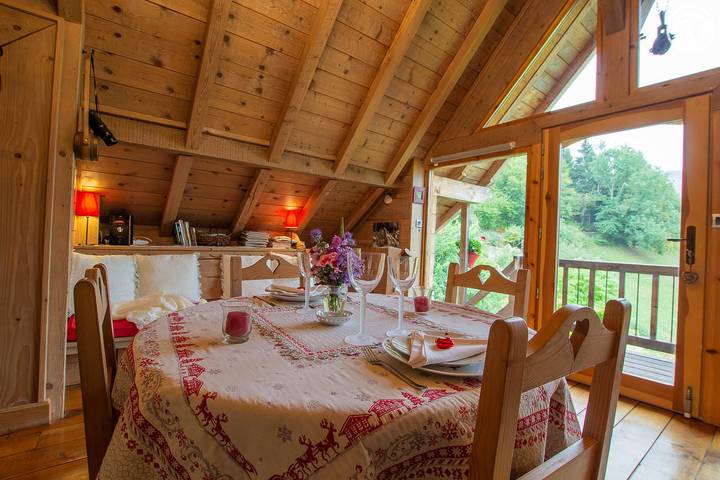 Chalet pour 4 personnes, avec jardin ainsi que sauna et balcon dans Parc naturel régional de la Chartreuse - 3