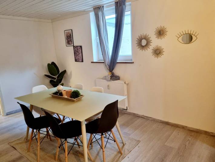 Ferienwohnung für 8 Personen, mit Terrasse an der Bergstraße - 3