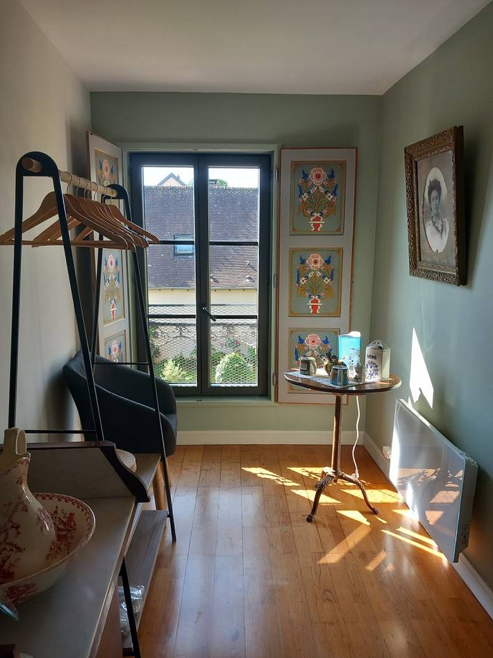 Chambre d’hôte pour 2 personnes, avec Jardin dans la Sarthe - 3