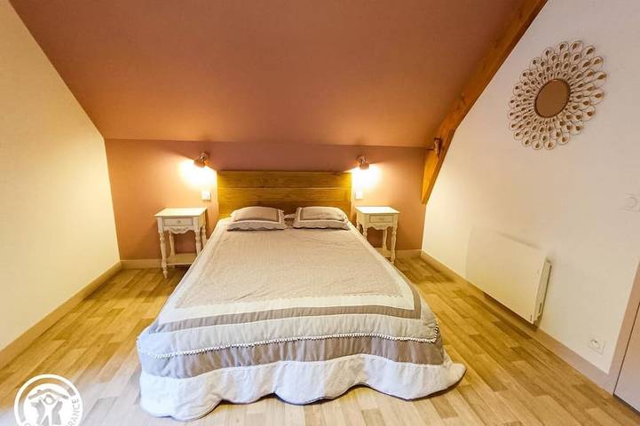 Location de vacances pour 8 personnes, avec jardin à Lacave - 3