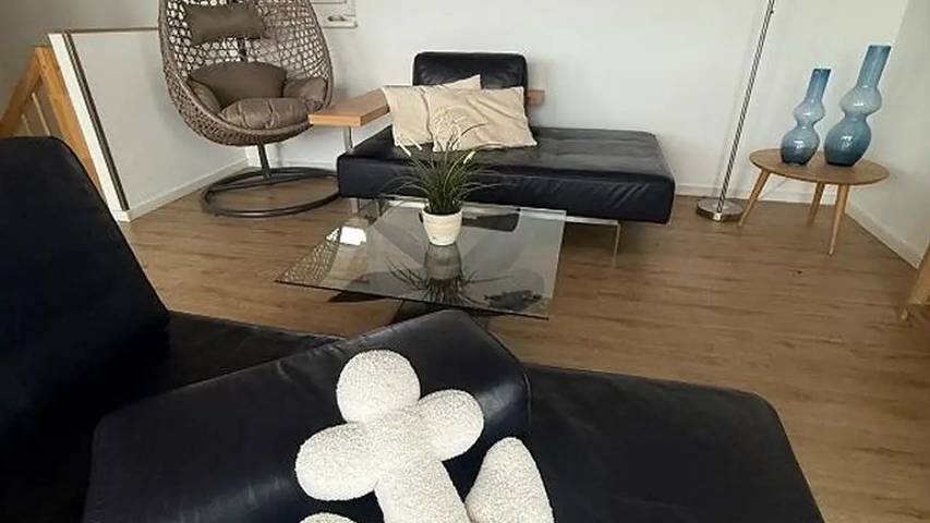 Boot für 6 Personen, mit Sauna und Terrasse sowie Garten in Kröslin - 4