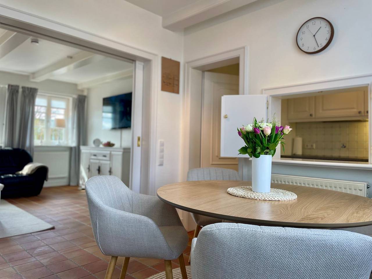 Ganze Wohnung, 2 Jan: 65qm auf 2 Ebenen (Eg und Og) für bis zu 3 Personen mit eigener Terrasse in Keitum, Sylt (Gemeinde)