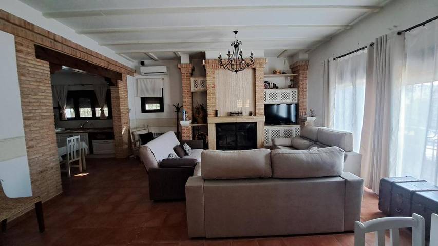 Chalet para 13 personas, con piscina además de jardín y vistas, Se admiten mascotas en Provincia de Ciudad Real - 3