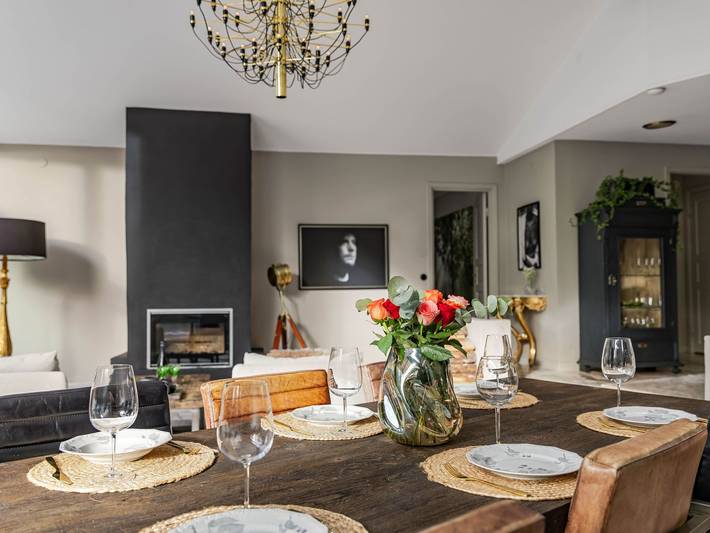 Ferienhaus für 12 Personen, mit Terrasse und Garten in Halmstad - 4