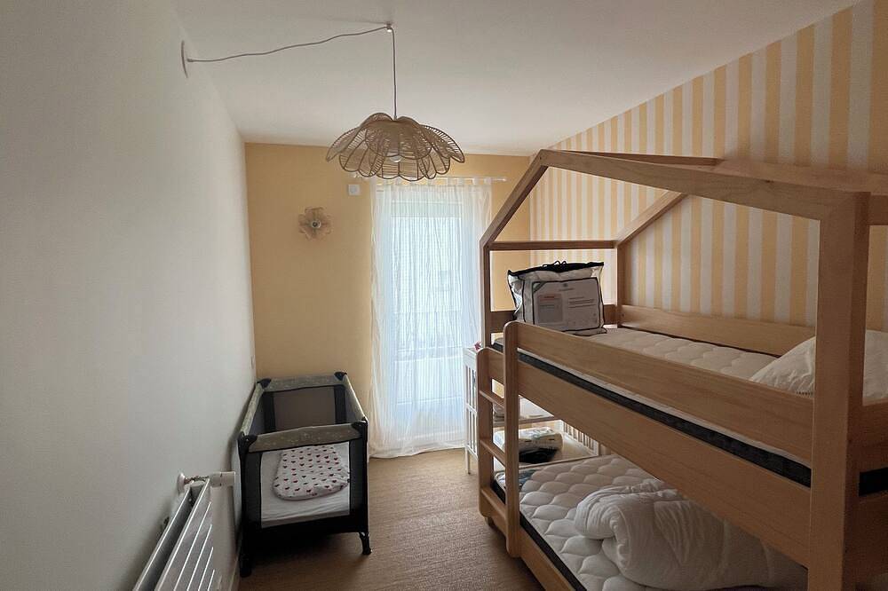 Appartement entier, Apt neuf vue Port - 200m Plage Benoit in La Baule-Escoublac, Côte d'Amour