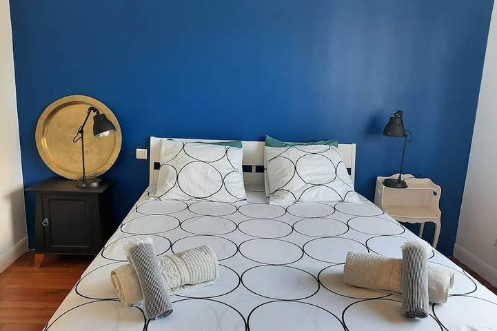 Villa for 6 people, with balcony and garden in Toulouse