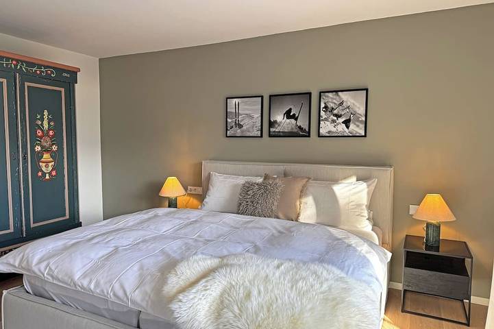 Ferienhaus für 10 Personen, mit Balkon und Garten in Oberstdorf - 2