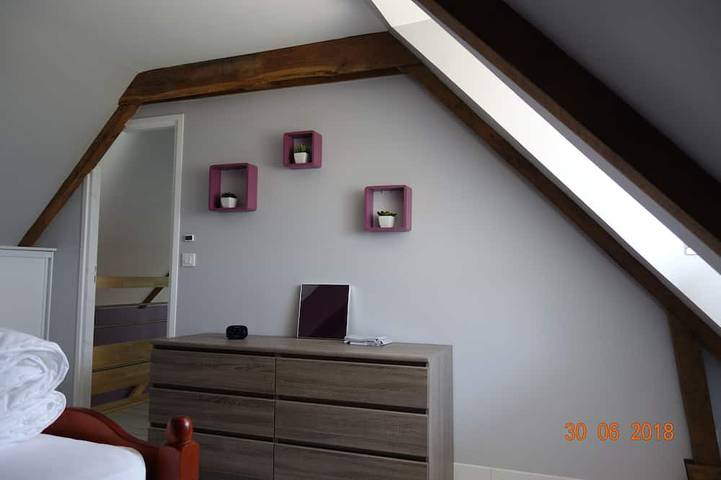 Location de vacances pour 4 personnes, avec terrasse et jardin à Merlevenez - 3