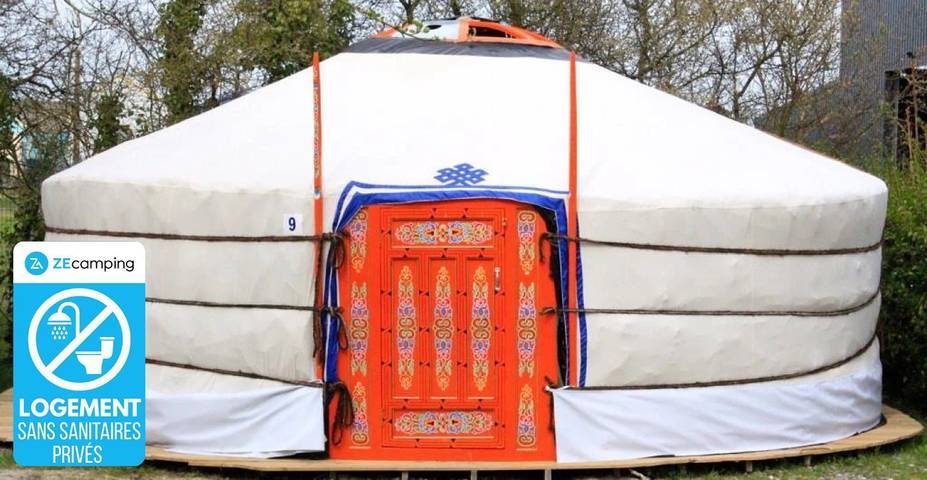 Tente pour 2 personnes en Ille-et-Vilaine