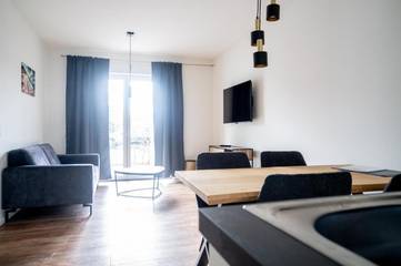 Ferienwohnung für 4 Personen, mit Terrasse und Sauna, mit Haustier in Nationalpark Vorpommersche Boddenlandschaft