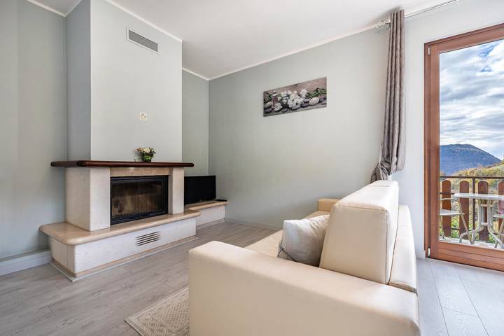 Ferienhaus für 6 Personen, mit Garten und Seeblick am Gardasee - 4