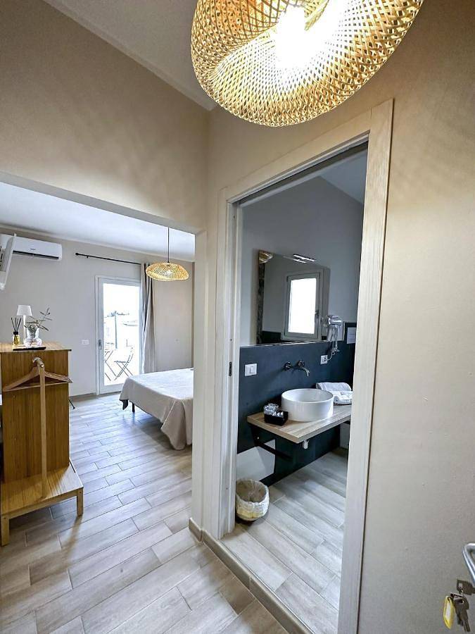 B&b per 2 persone, con Balcone e Terrazza nonché Panorama a Posada