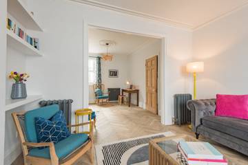 Gîte pour 4 personnes, avec jardin, adapté aux familles à Whitstable