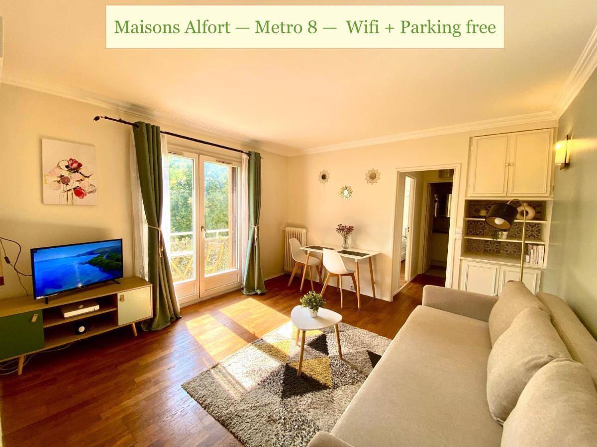 Appartement entier, Maisons Alfort - Cosy appartement in Maisons-Alfort, Val-de-Marne