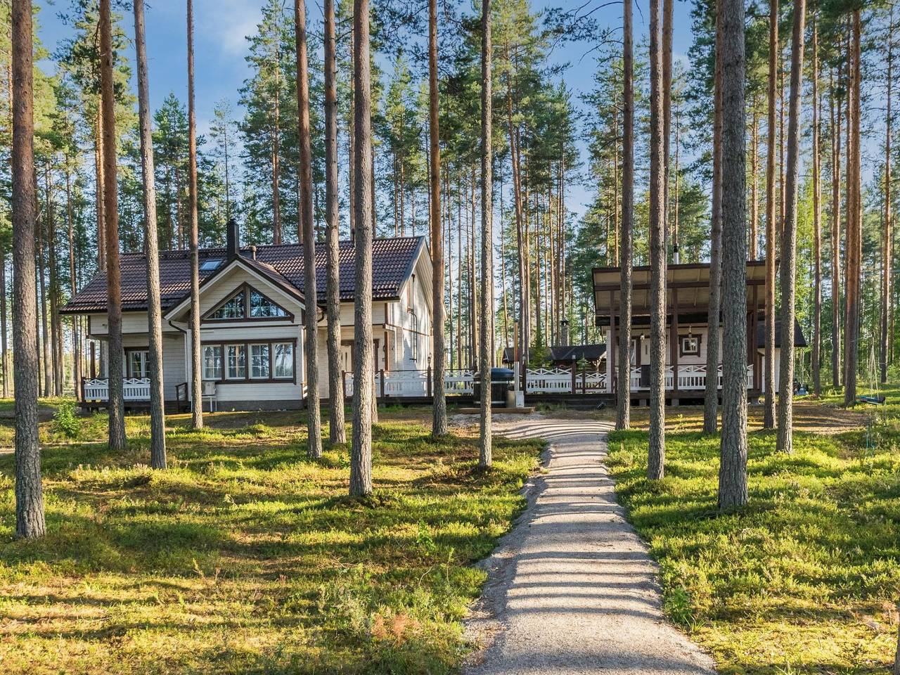 Kukkalahti in Savonlinna, Savonie du Sud