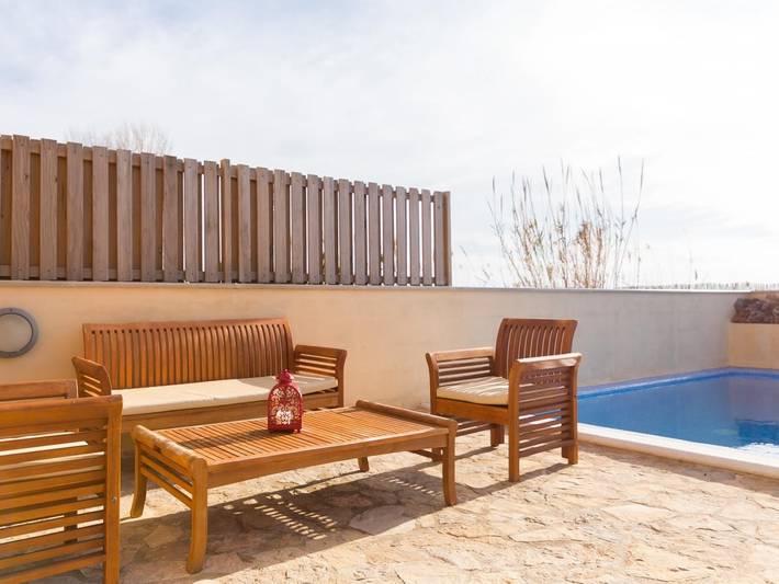 Finca mit Pool für 8 Personen, mit Garten und Pool in Playa de Muro - 3