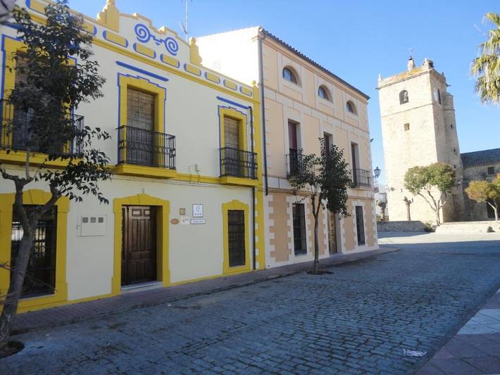 Casa rural para 2 personas, con jardín además de vistas y balcón en Aldea del Cano
