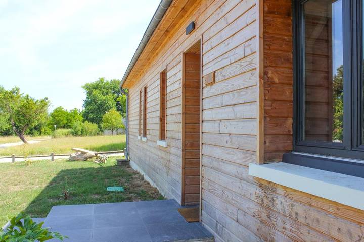 Maison de vacances pour 7 personnes, avec vue et jardin