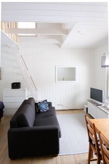 Maison d’hôte pour 5 personnes, avec vue et vue sur le lac ainsi que sauna et jardin, animaux acceptés dans Laponie