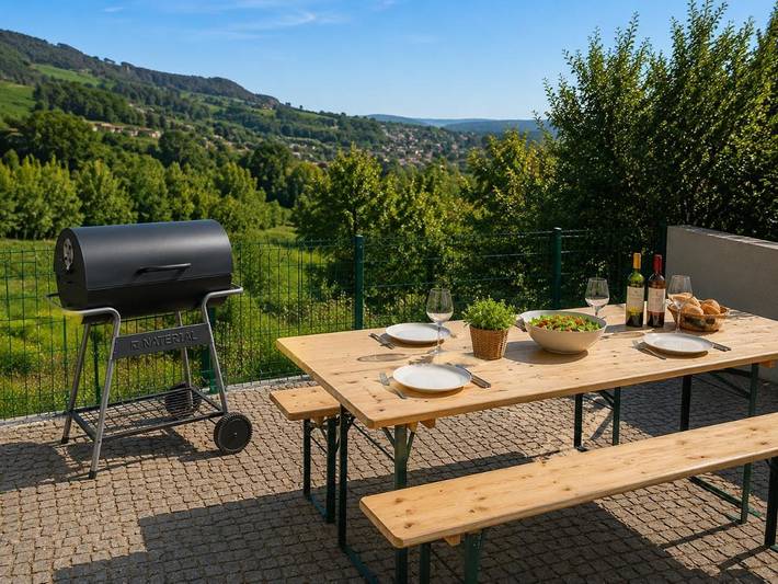 Location de vacances pour 4 personnes, avec Terrasse et Vue dans Guimarães - 4