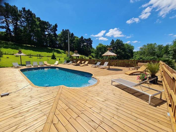 Location de vacances pour 6 personnes, avec jardin ainsi que vue et piscine à Réaumur (Vendée) - 2