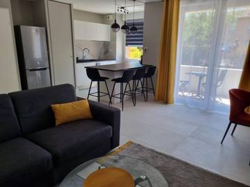 Gîte pour 4 personnes, avec terrasse à Mondonville (homonymie)