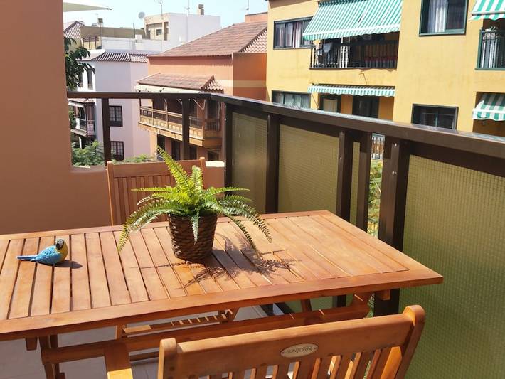 Glamping para 2 personas, con balcón en Tenerife