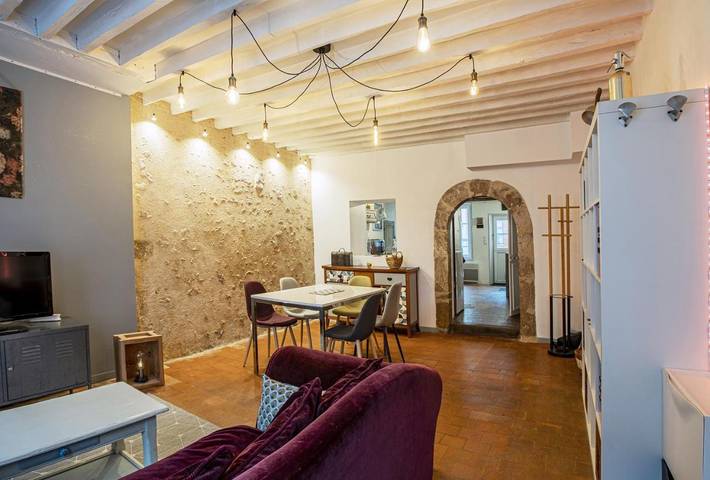 Gîte pour 5 personnes, avec terrasse à Saint-Dyé-sur-Loire