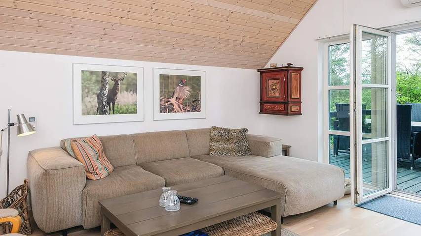 Ferienhaus für 6 Personen, mit Terrasse in Guldforhoved - 2