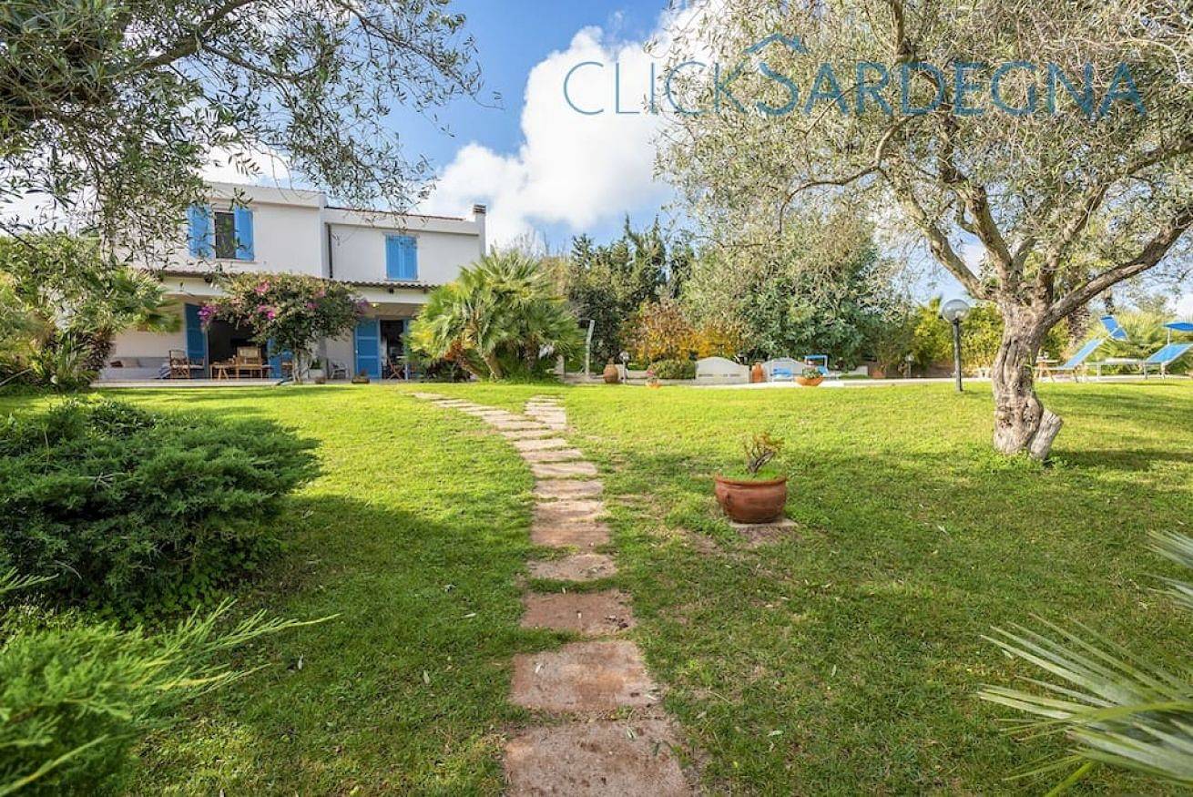 Alghero, Villa Josephine con piscina e Parco  in Alghero, Provincia di Sassari