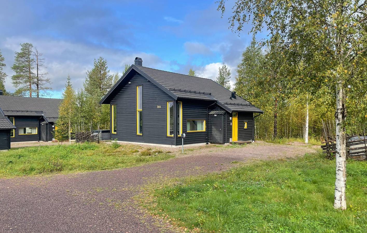Ferienhaus für 12 Personen mit Whirlpool in Kläppen, Transtrand