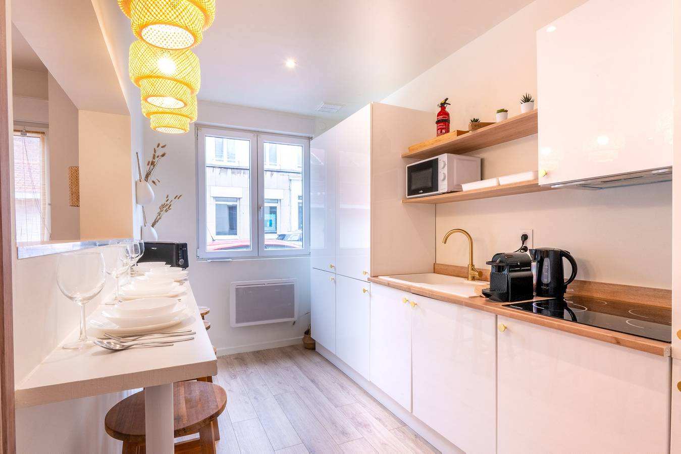 Ganze Wohnung, Ferienwohnung für 4 Personen mit Whirlpool in Plage de Malo-les-Bains, Dünkirchen