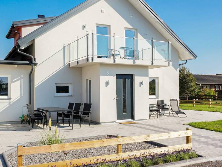 8 personer fritidhus i Glommen in Glommen, Falkenbergs region