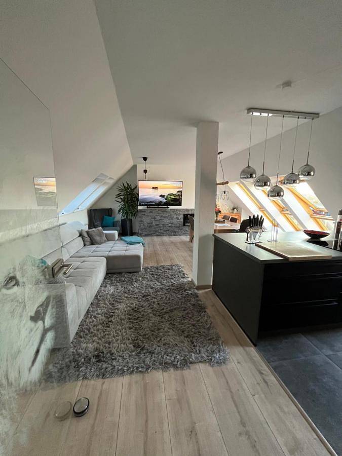 Ferienwohnung für 8 Personen, mit Garten und Ausblick, kinderfreundlich in Chemnitz - 3