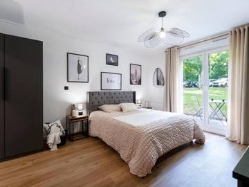 Gîte pour 2 personnes, avec vue dans Zoo d'Amnéville