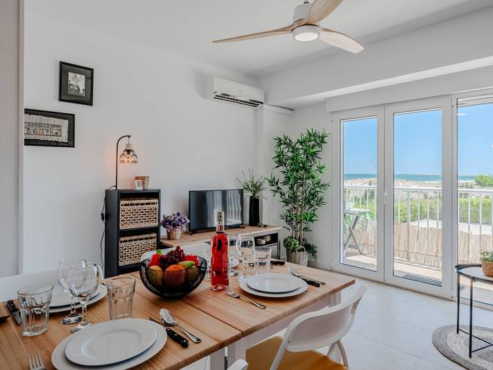 Ferienwohnung für 2 Personen, mit Balkon in Dénia - 4