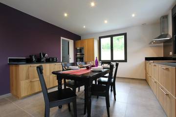 Gîte pour 6 personnes, avec jardin et terrasse à Souraïde
