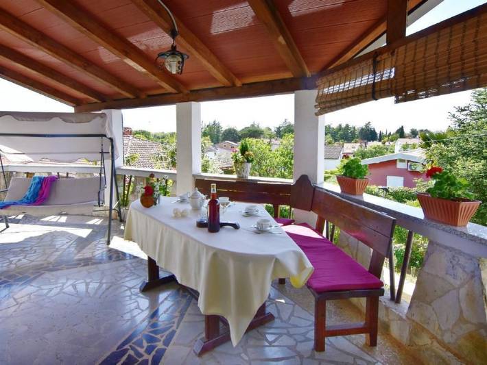 Appartement de vacances pour 4 personnes, avec jardin et terrasse - 1