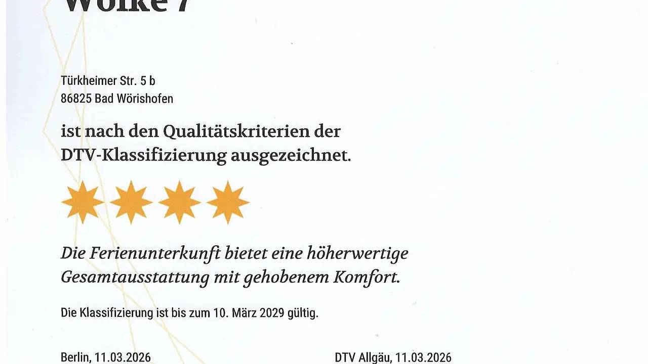 Ganze Ferienwohnung, Ferienwohnung für 2 Personen (80 m²) in Bad Wörishofen in Bad Wörishofen, Bayerisch Schwaben