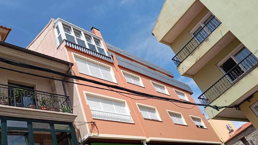 Apartamento para 6 personas, con vistas y balcón en Muxía