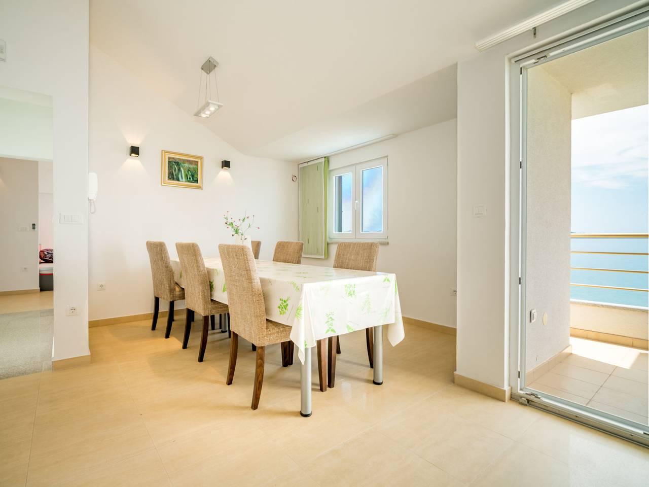 Villa Kožino in Strand Kožino, Kožino