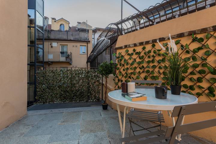 Gîte pour 3 personnes, avec terrasse à Turin - 4