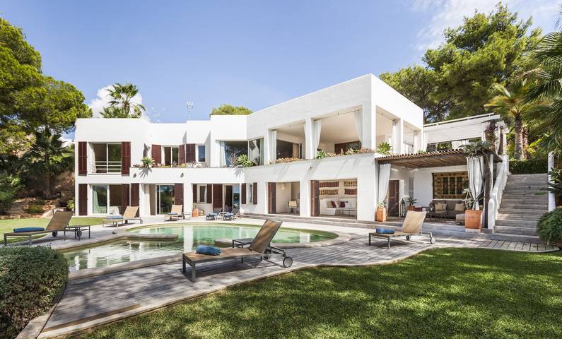 Chalet para 10 personas, con jardín - 1