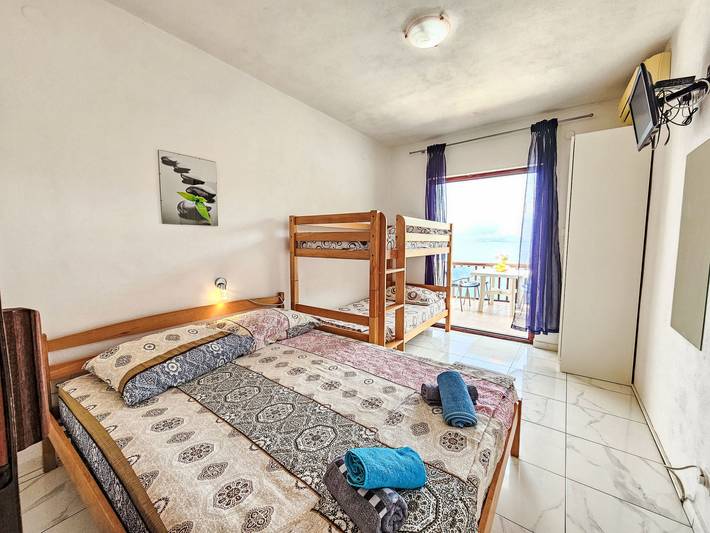 Ferienwohnung für 4 Personen, mit Garten und Balkon auf Hvar - 4